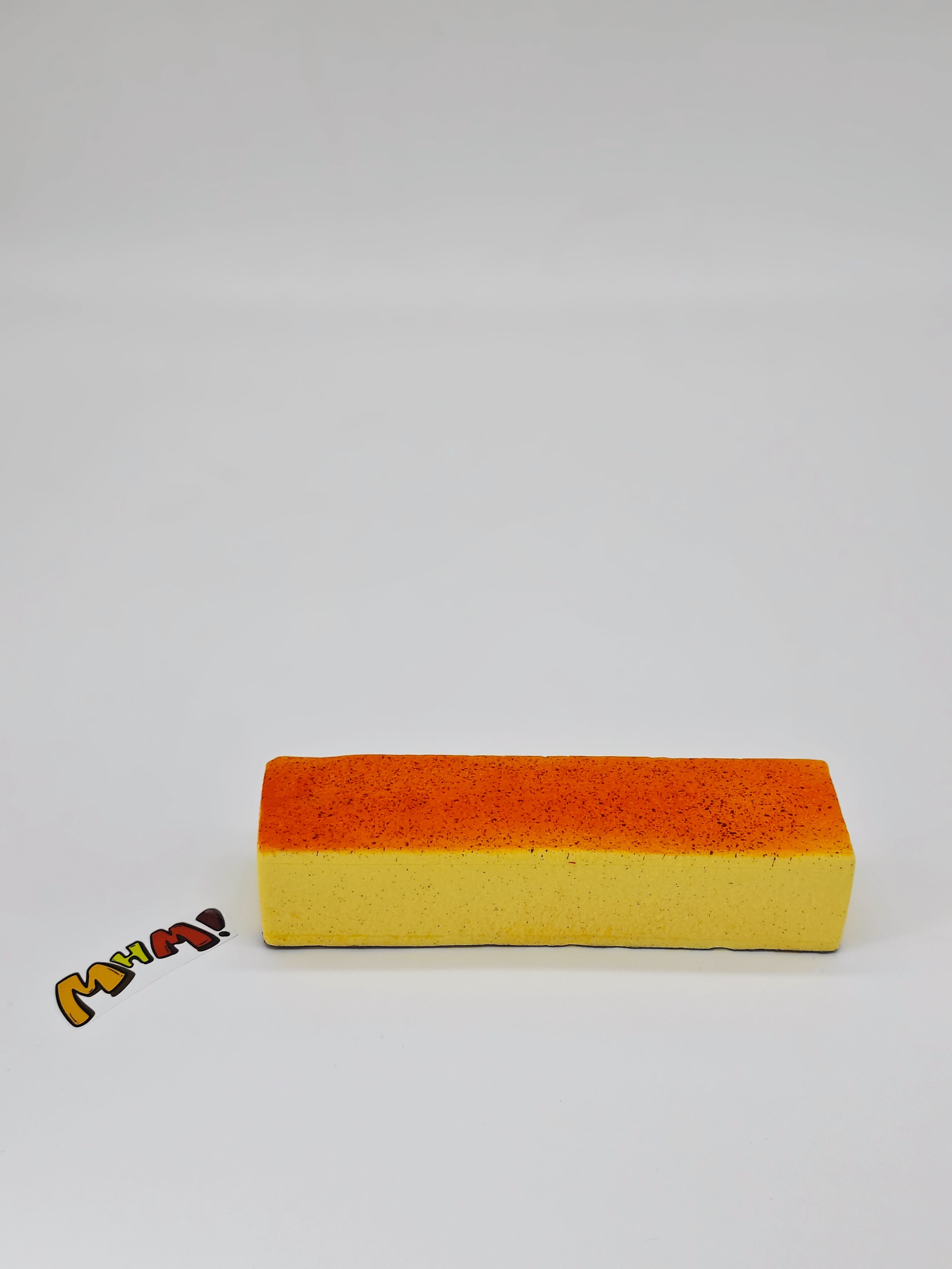 Golden Butter Breadsticks Taba Squishy (Set) - Sticky & Soft Grilled Toast Toy | Savory Scented Fidget