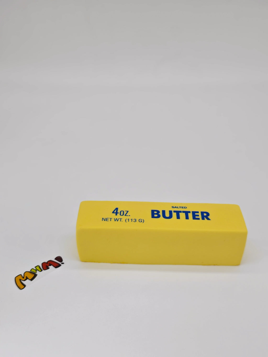 Golden Butter Breadsticks Taba Squishy (Set) - Sticky & Soft Grilled Toast Toy | Savory Scented Fidget