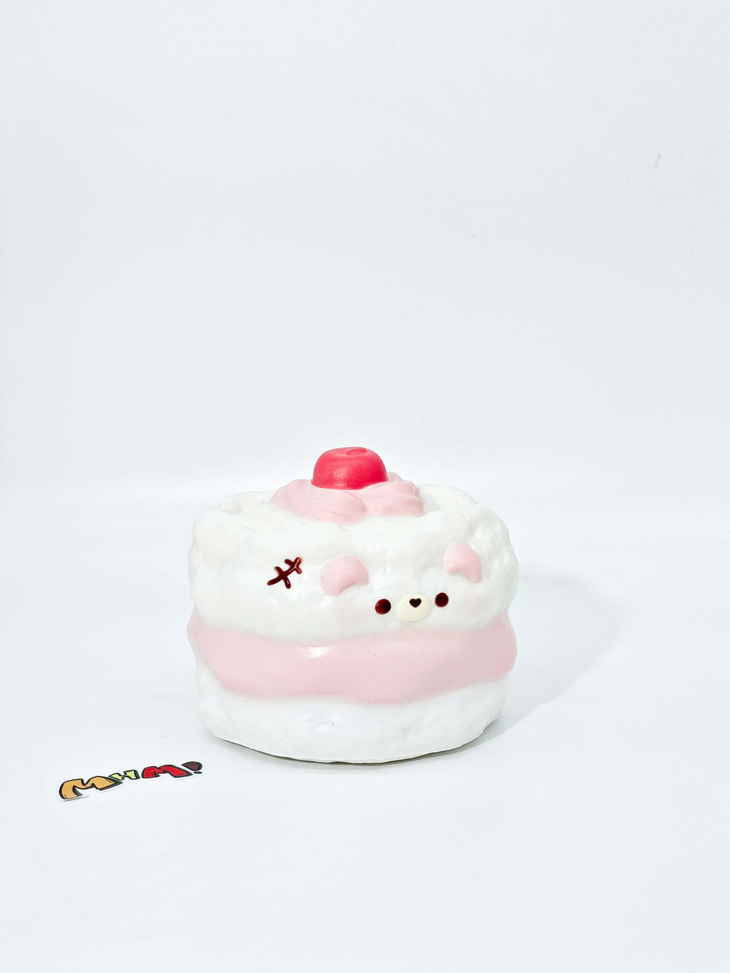 🐻 Bear Chiffon Cake Squishy | 2 Styles Bakery Themed Slow Rising Stress Relief Toy