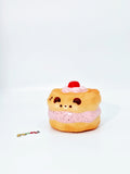 🐻 Bear Chiffon Cake Squishy | 2 Styles Bakery Themed Slow Rising Stress Relief Toy