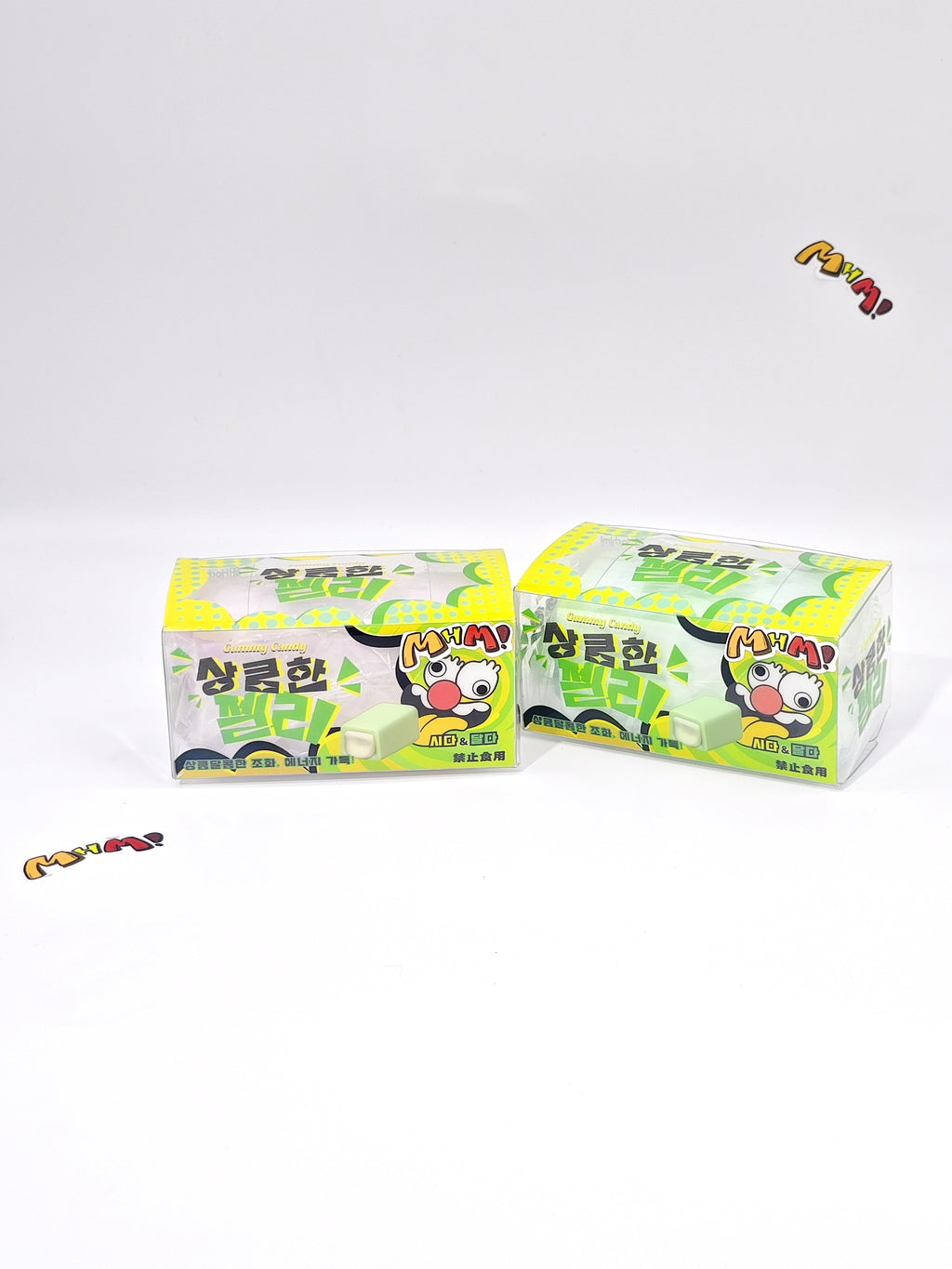 🍬 Mint & Grape Stick Gummy Squishy | 2 Styles Available Candy Themed Slow Rising Stress Relief Toy