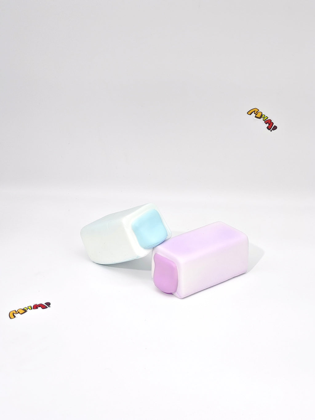 🍬 Mint & Grape Stick Gummy Squishy | 2 Styles Available Candy Themed Slow Rising Stress Relief Toy