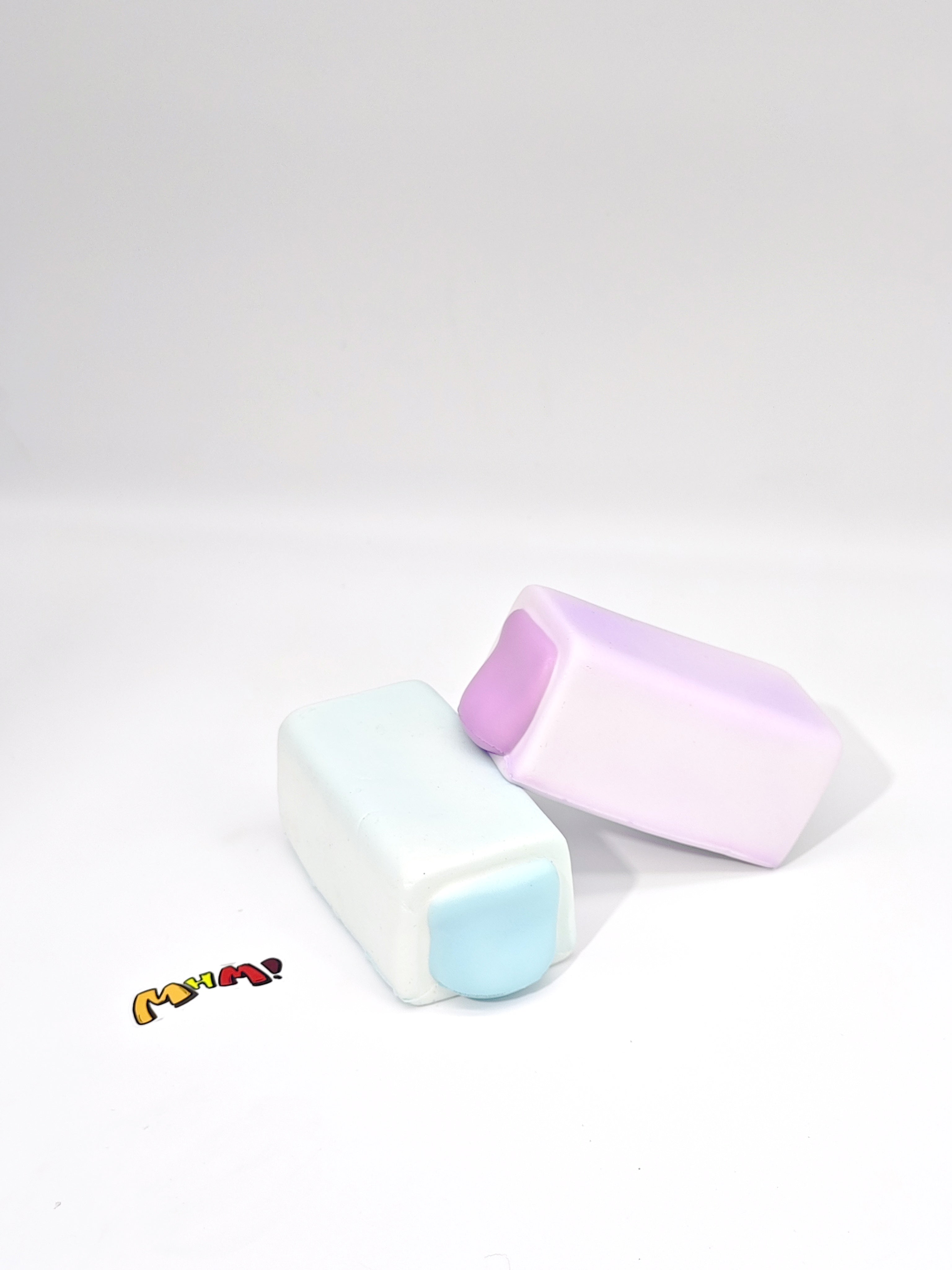 🍬 Mint & Grape Stick Gummy Squishy | 2 Styles Available Candy Themed Slow Rising Stress Relief Toy