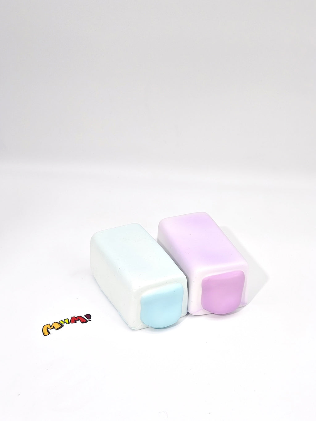 🍬 Mint & Grape Stick Gummy Squishy | 2 Styles Available Candy Themed Slow Rising Stress Relief Toy