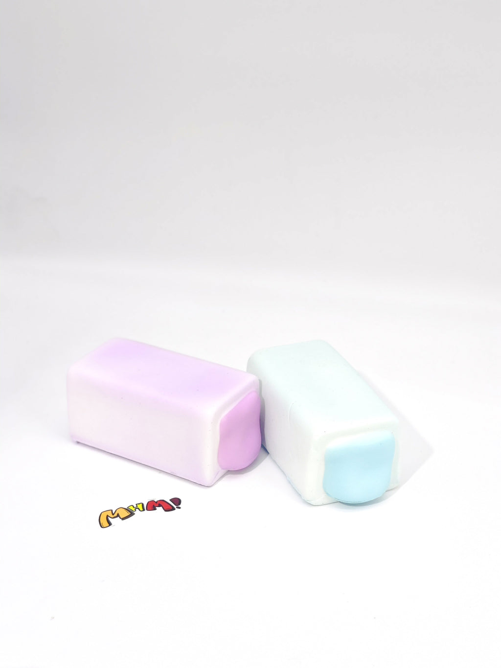 🍬 Mint & Grape Stick Gummy Squishy | 2 Styles Available Candy Themed Slow Rising Stress Relief Toy