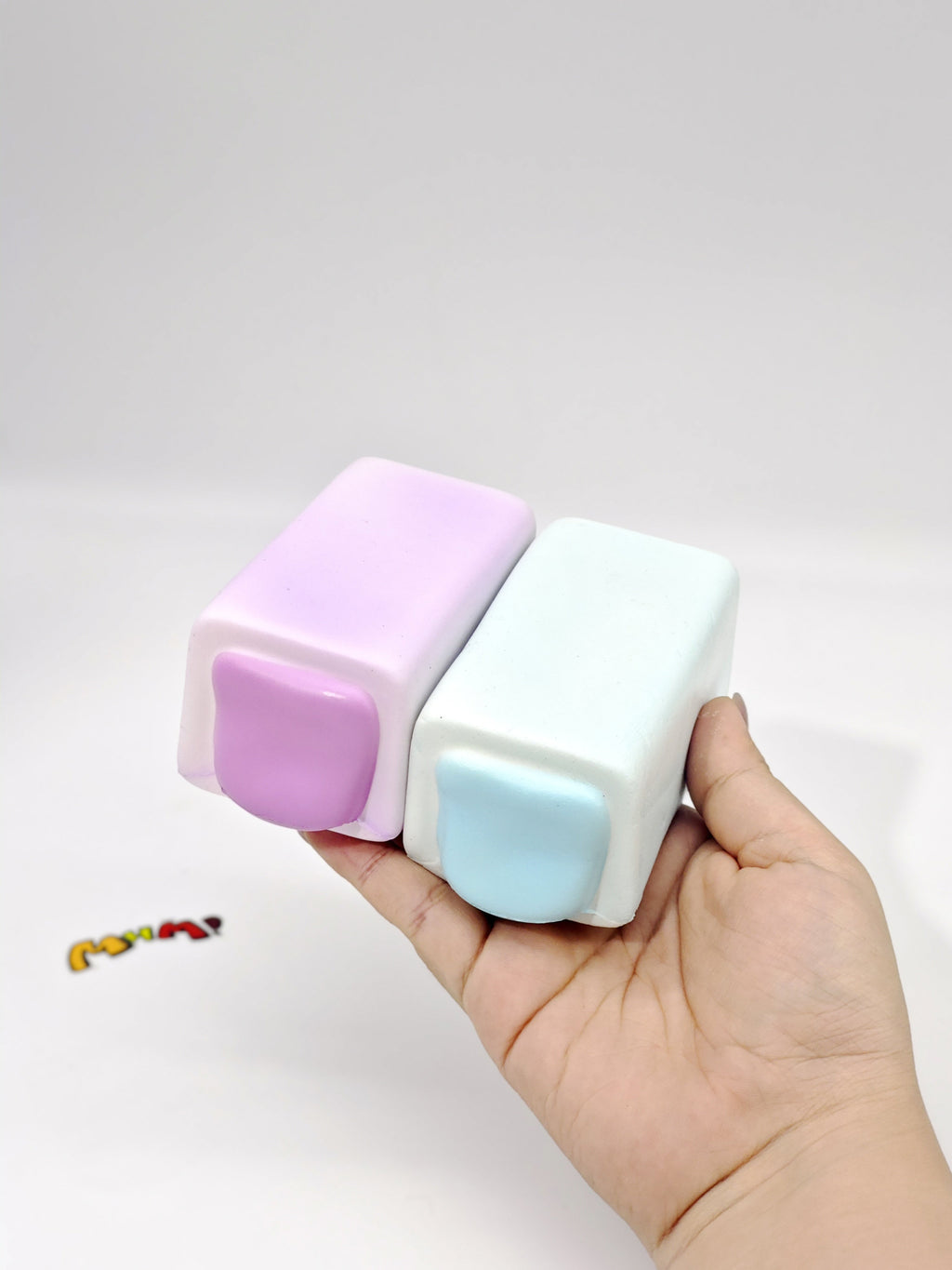 🍬 Mint & Grape Stick Gummy Squishy | 2 Styles Available Candy Themed Slow Rising Stress Relief Toy