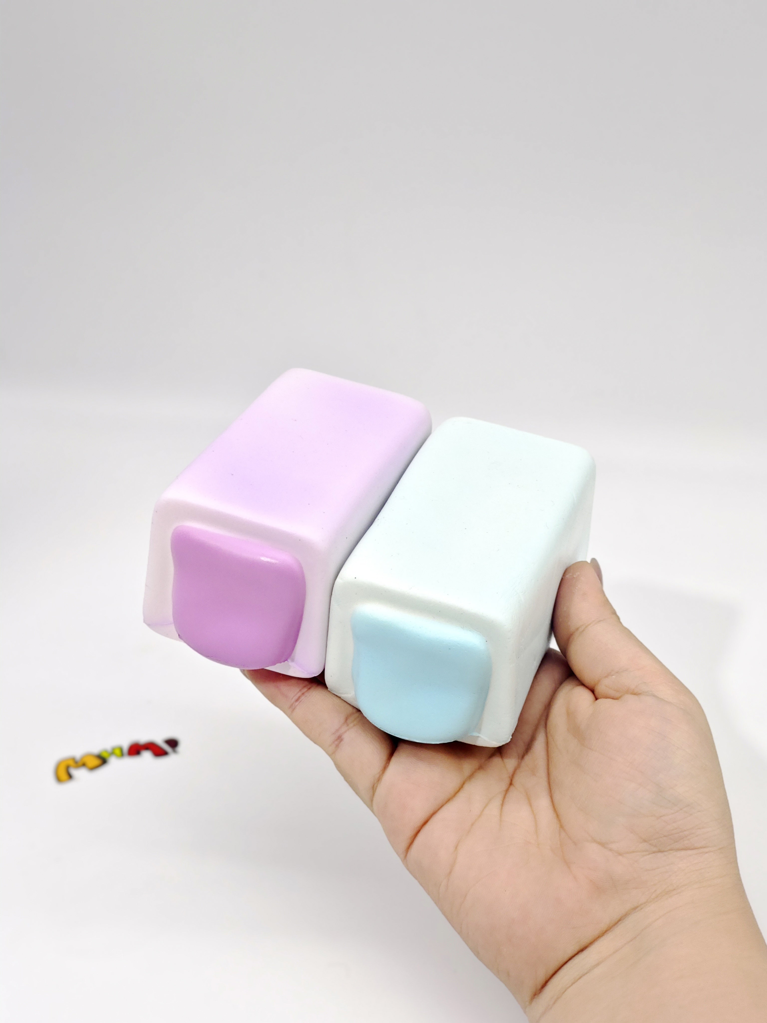 🍬 Mint & Grape Stick Gummy Squishy | 2 Styles Available Candy Themed Slow Rising Stress Relief Toy