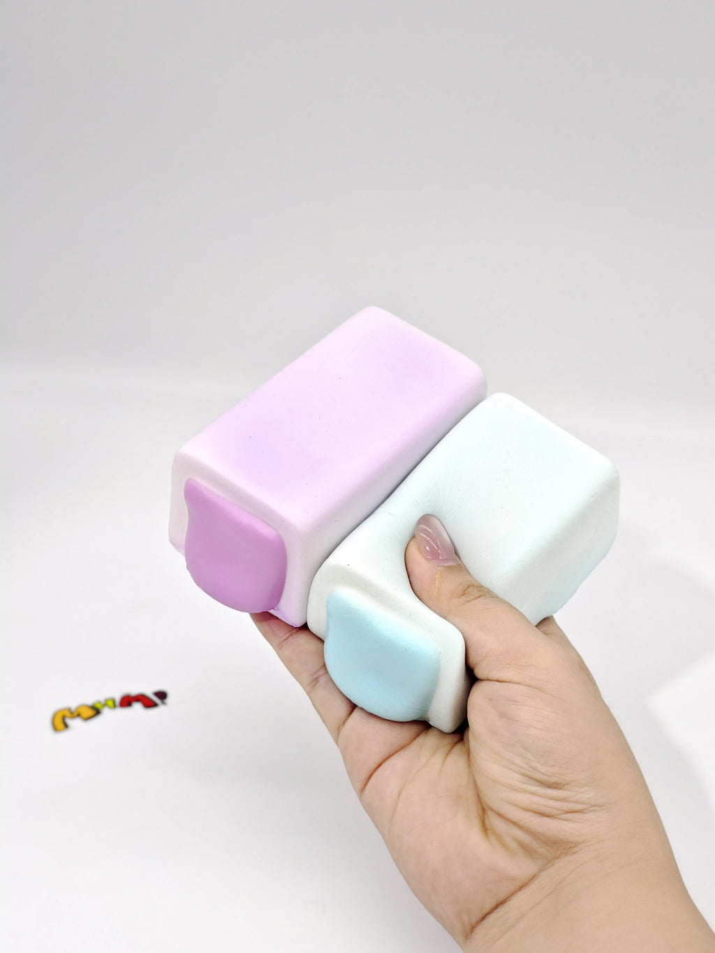 🍬 Mint & Grape Stick Gummy Squishy | 2 Styles Available Candy Themed Slow Rising Stress Relief Toy