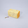 🧀 Cheese Toast Stick Squishy | 2 Styles Bakery Themed Slow Rising Stress Relief Toy