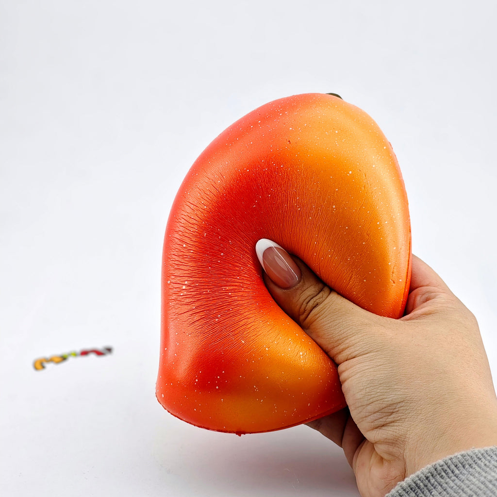 🥭 Tropical Big Mango Squishy | Fruit Themed Slow Rising Stress Relief Toy