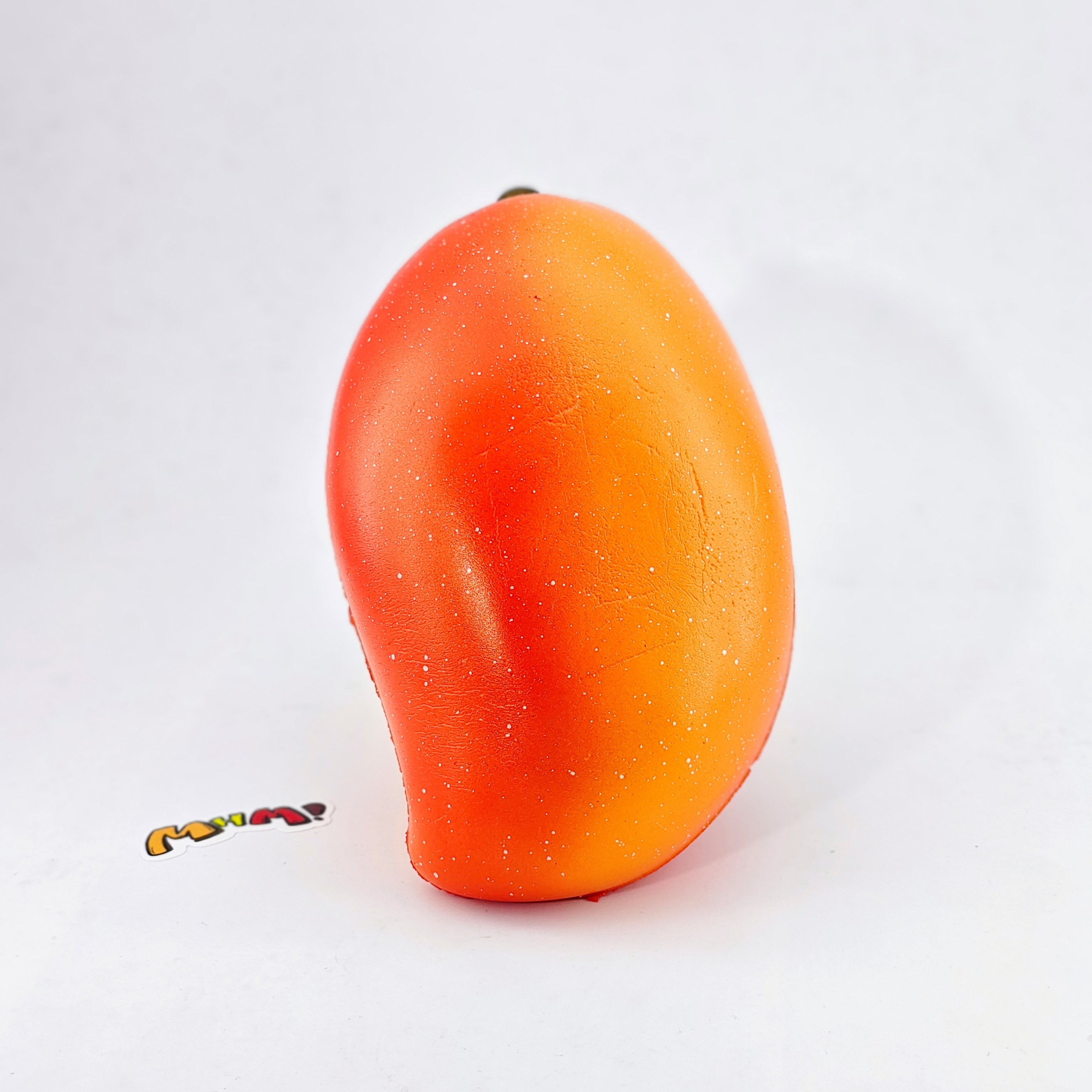 🥭 Tropical Big Mango Squishy | Fruit Themed Slow Rising Stress Relief Toy