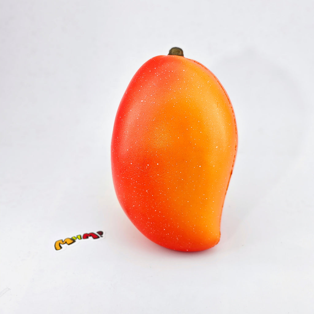 🥭 Tropical Big Mango Squishy | Fruit Themed Slow Rising Stress Relief Toy