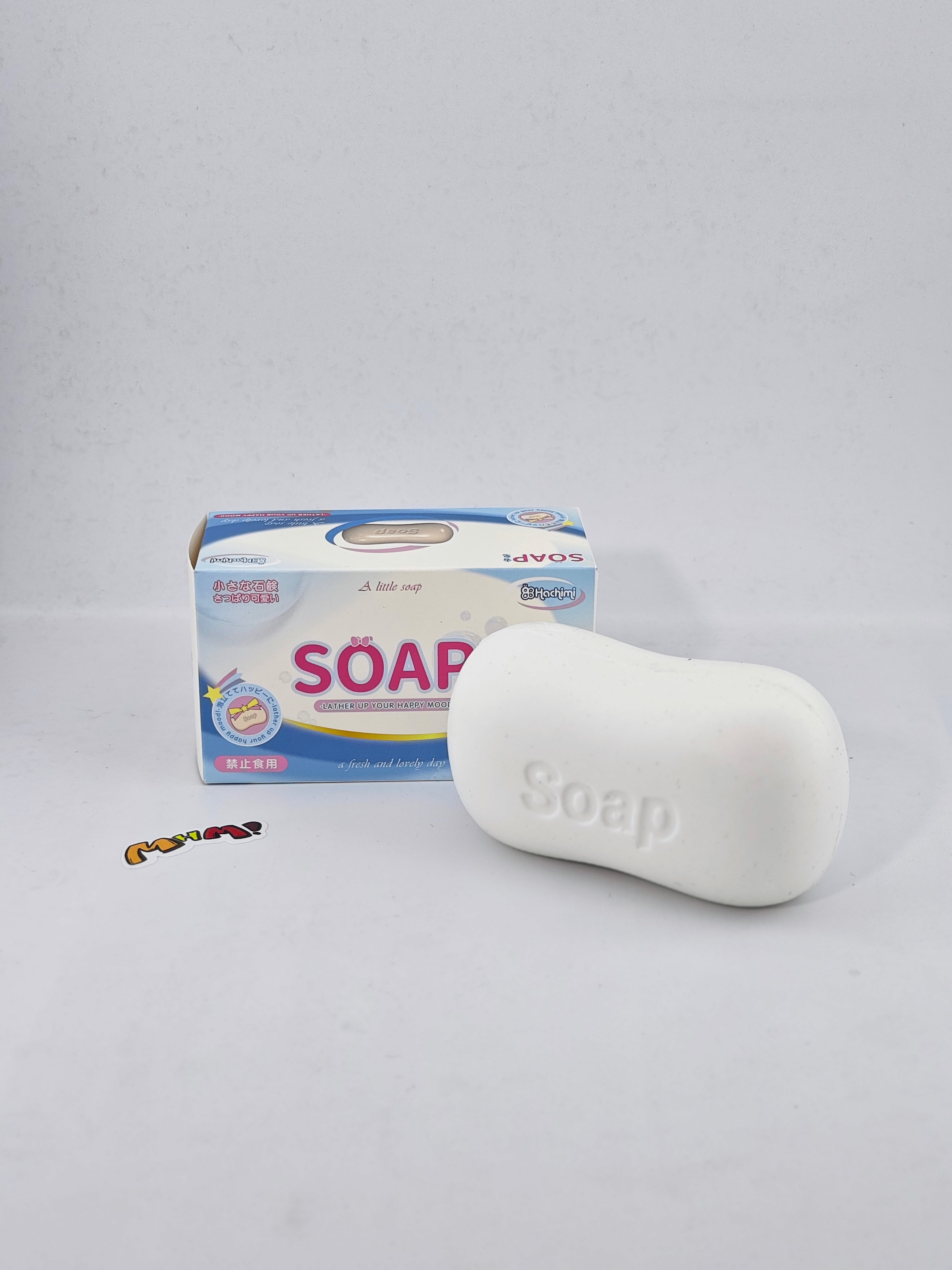 🧼 Soap Squishy | 2 Styles Daily Themed Slow Rising Stress Relief Toy