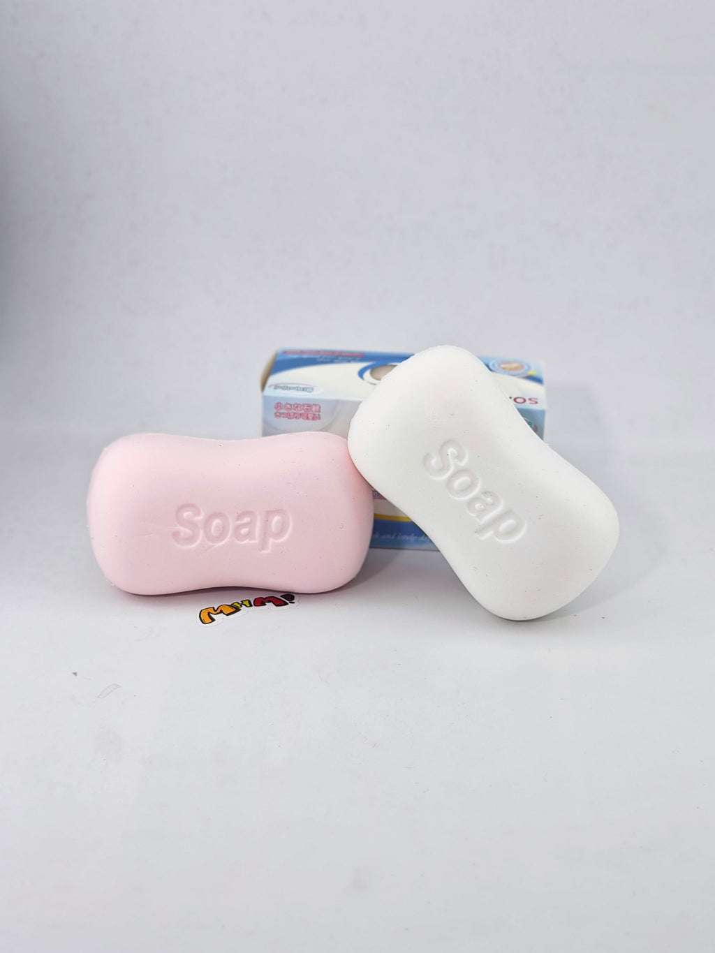 🧼 Soap Squishy | 2 Styles Daily Themed Slow Rising Stress Relief Toy