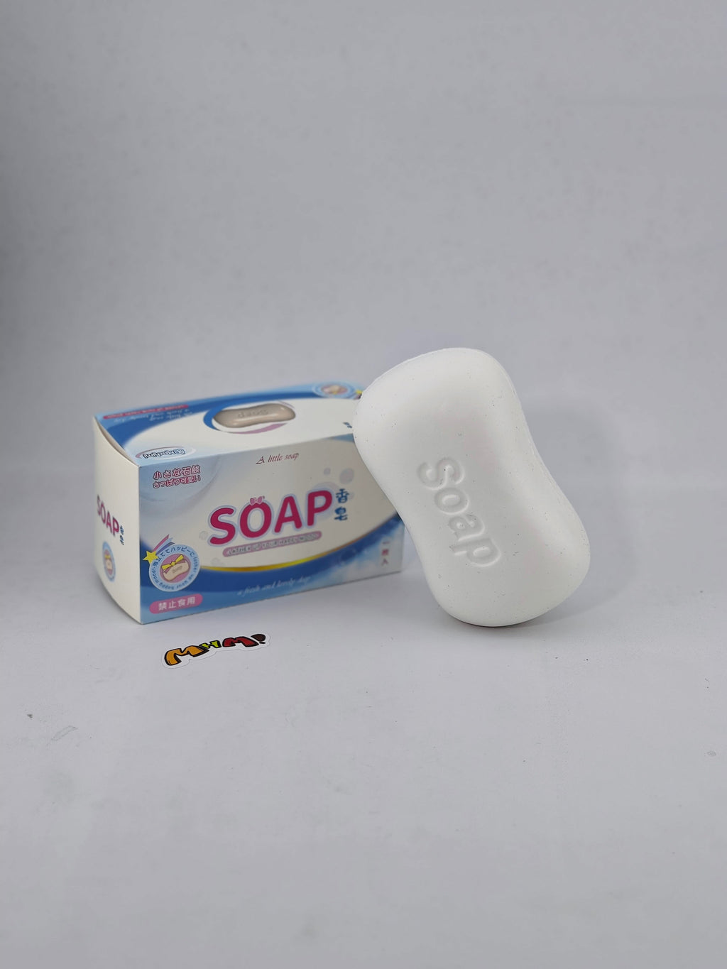 🧼 Soap Squishy | 2 Styles Daily Themed Slow Rising Stress Relief Toy