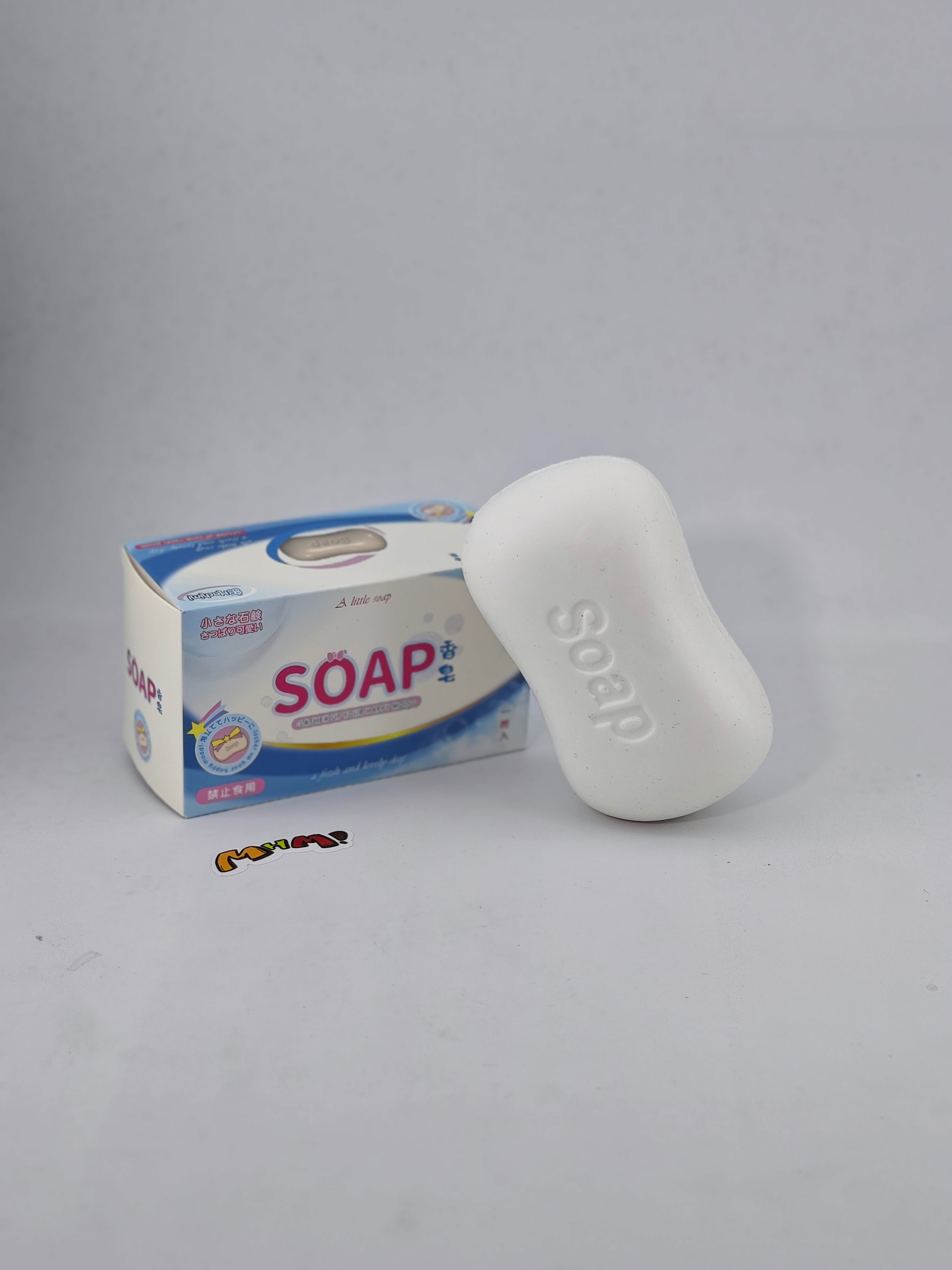 🧼 Soap Squishy | 2 Styles Daily Themed Slow Rising Stress Relief Toy