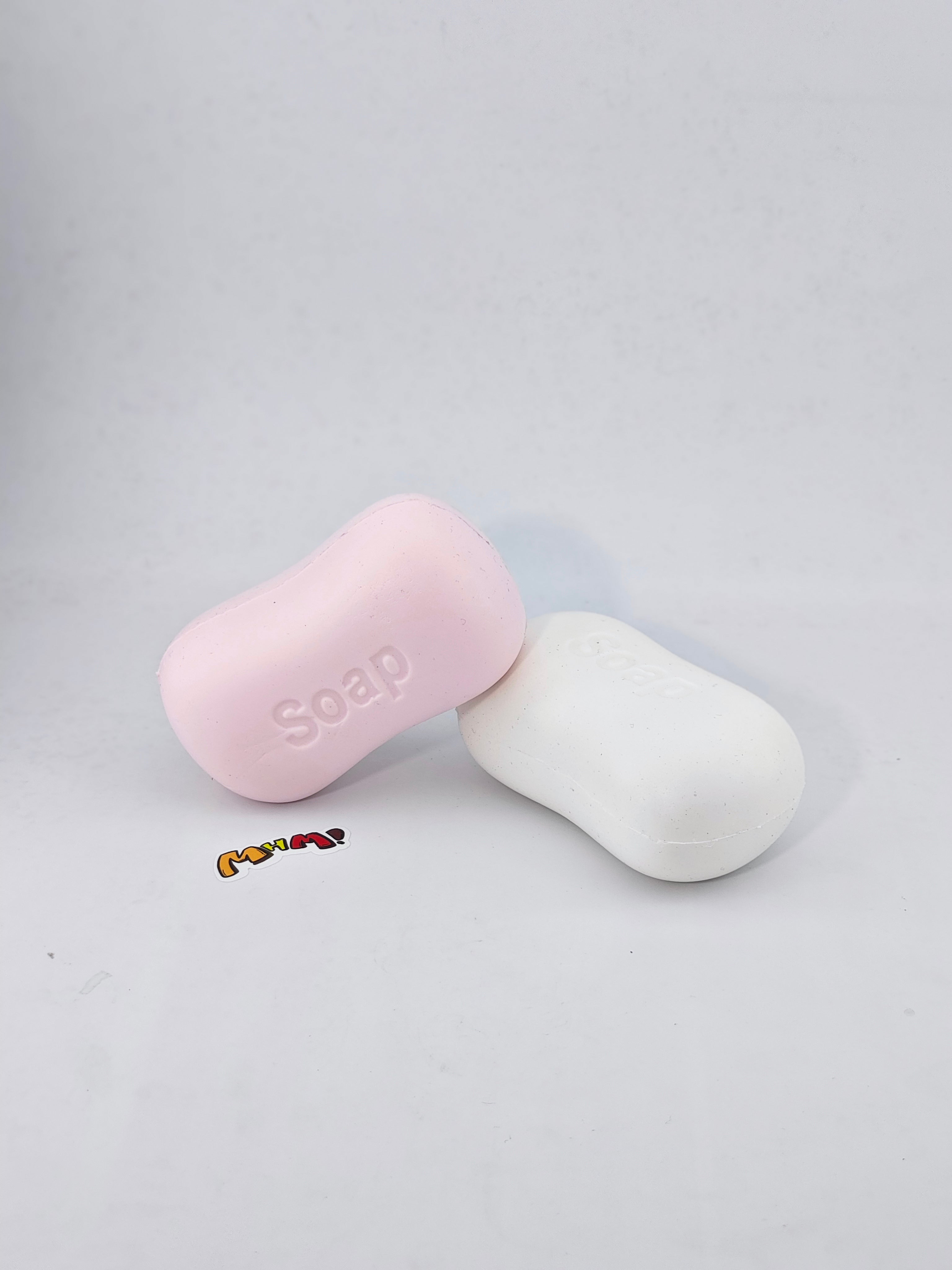 🧼 Soap Squishy | 2 Styles Daily Themed Slow Rising Stress Relief Toy