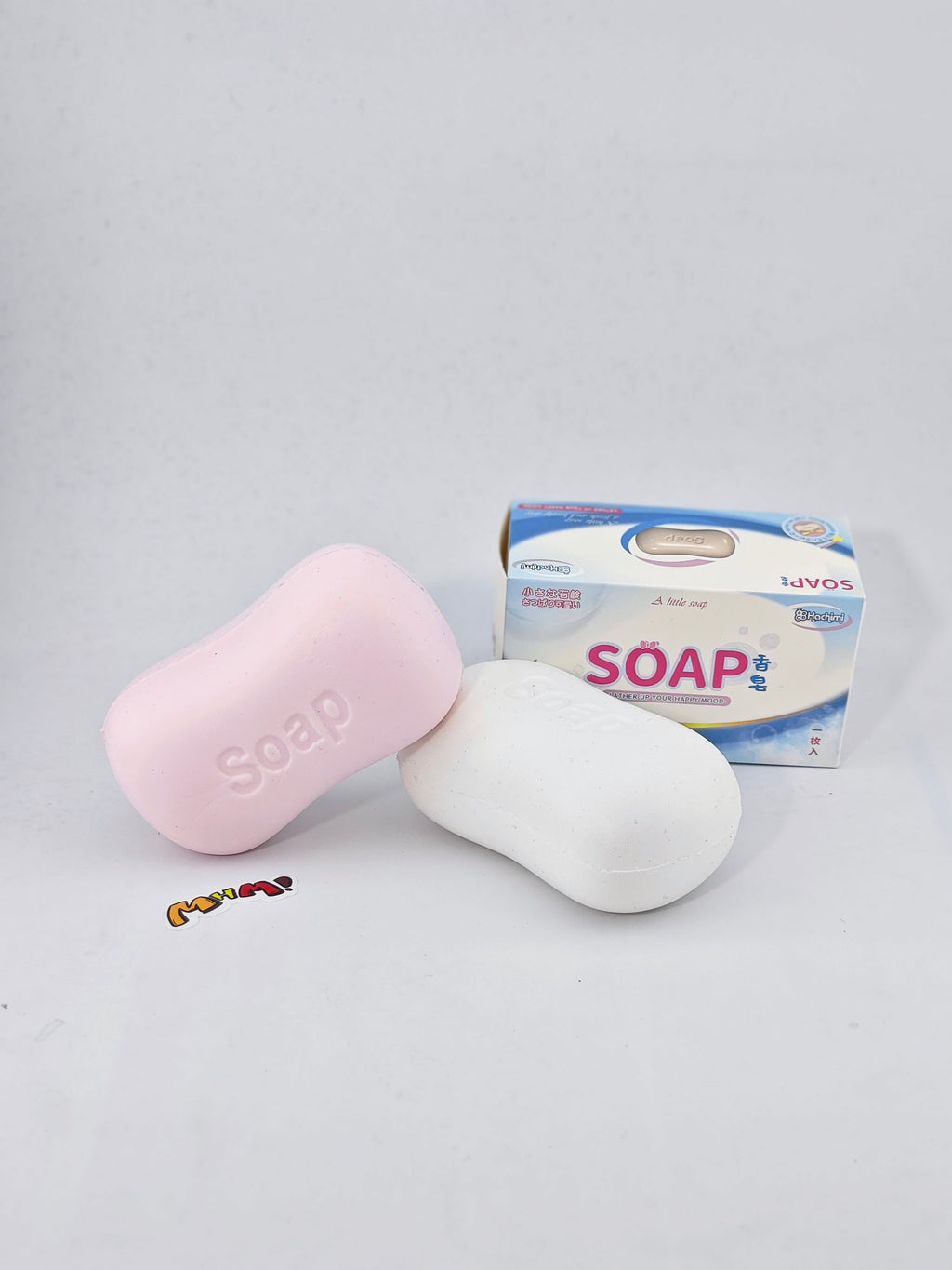 🧼 Soap Squishy | 2 Styles Daily Themed Slow Rising Stress Relief Toy