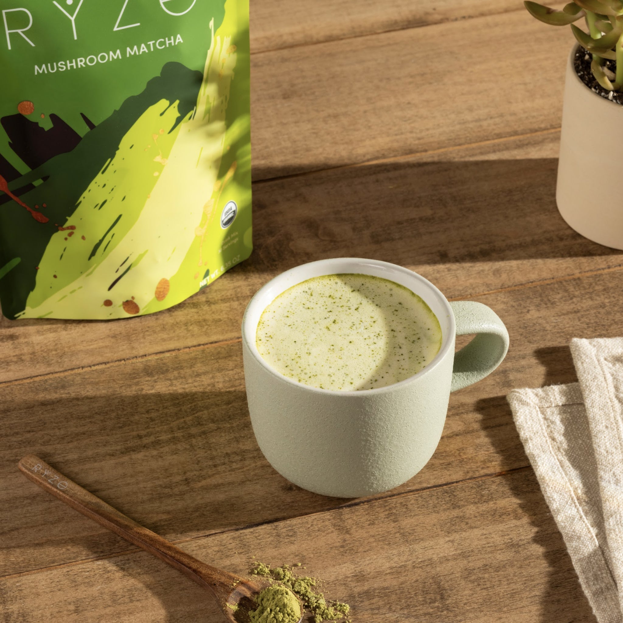 Mushroom Matcha Starter Kit (60 Servings)
