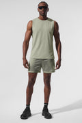 Conquer Muscle Tank - Limestone
