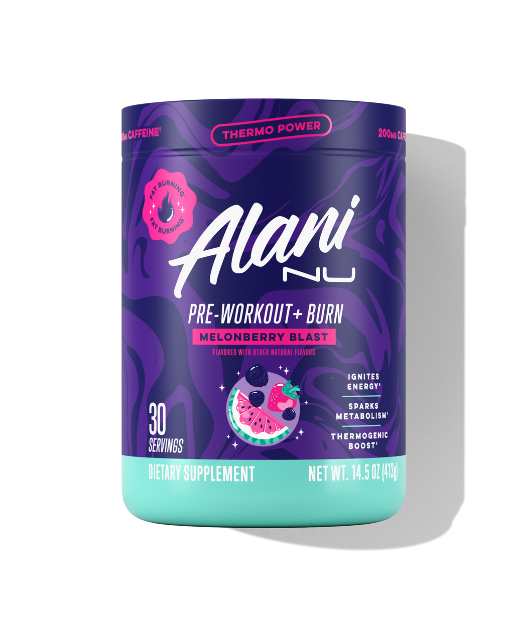 Pre-Workout+ Burn - Melonberry Blast