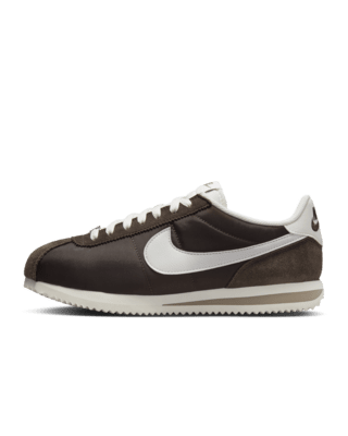 Nike Cortez Textile Women's Shoes - Baroque Brown/Khaki/Sail
