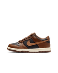 Nike Dunk Low Big Kids' Shoes - Black/Cacao Wow/Coconut Milk/British Tan