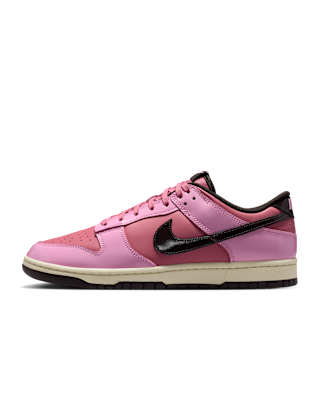 Nike Dunk Low Retro Men's Shoes - Pink Rise/Elemental Pink/Beach/Velvet Brown