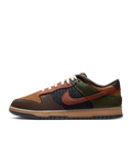 Nike Dunk Low Retro Premium Men's Shoes - Light British Tan/Cargo Khaki/Baroque Brown/Cinnamon