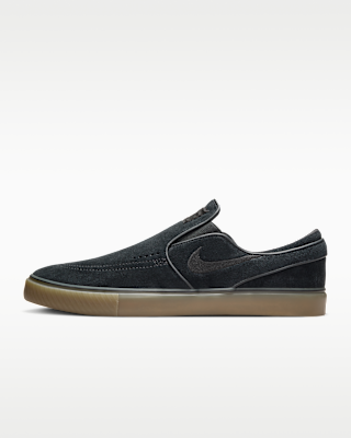 Nike SB Janoski+ Slip - Black - FN5893-003