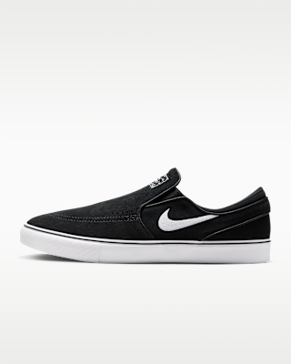 Nike SB Janoski+ Slip - Black - FN5893-001