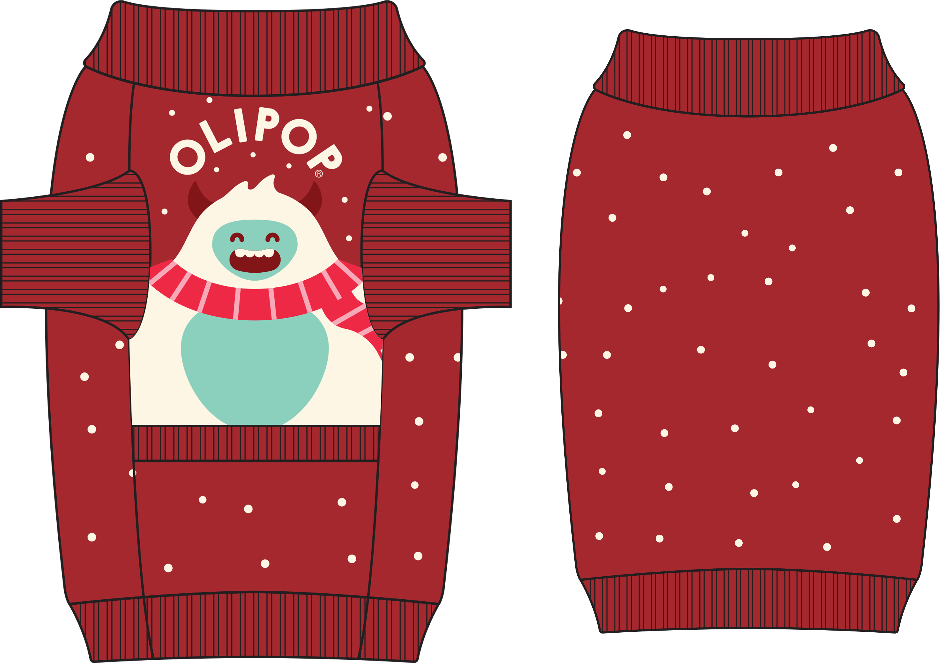 Dog Sweater