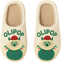 Ginger Ale Yeti Slippers