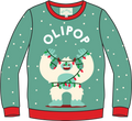 Green Yeti Sweater