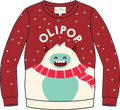 Red Yeti Sweater