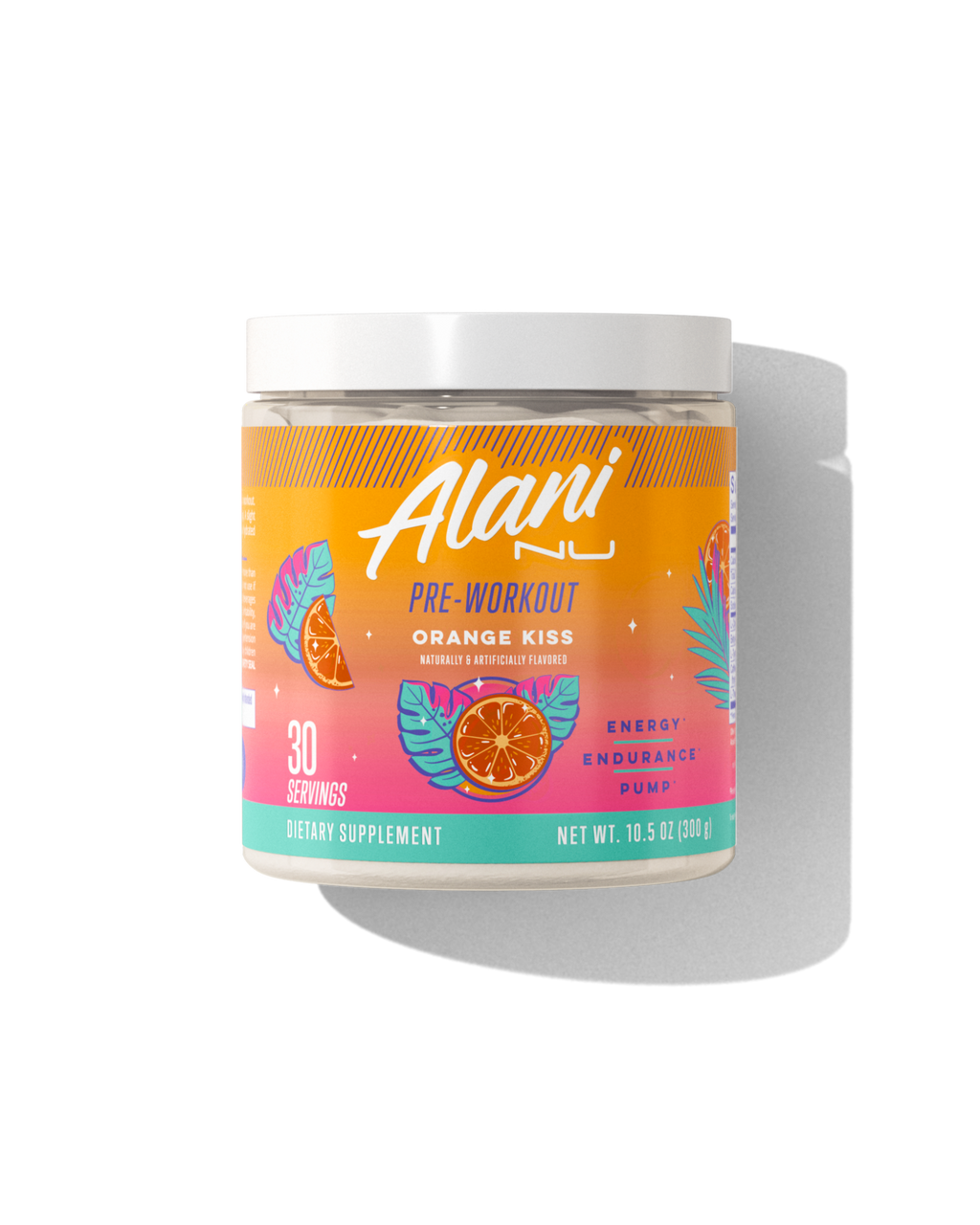 Pre-Workout - Orange Kiss