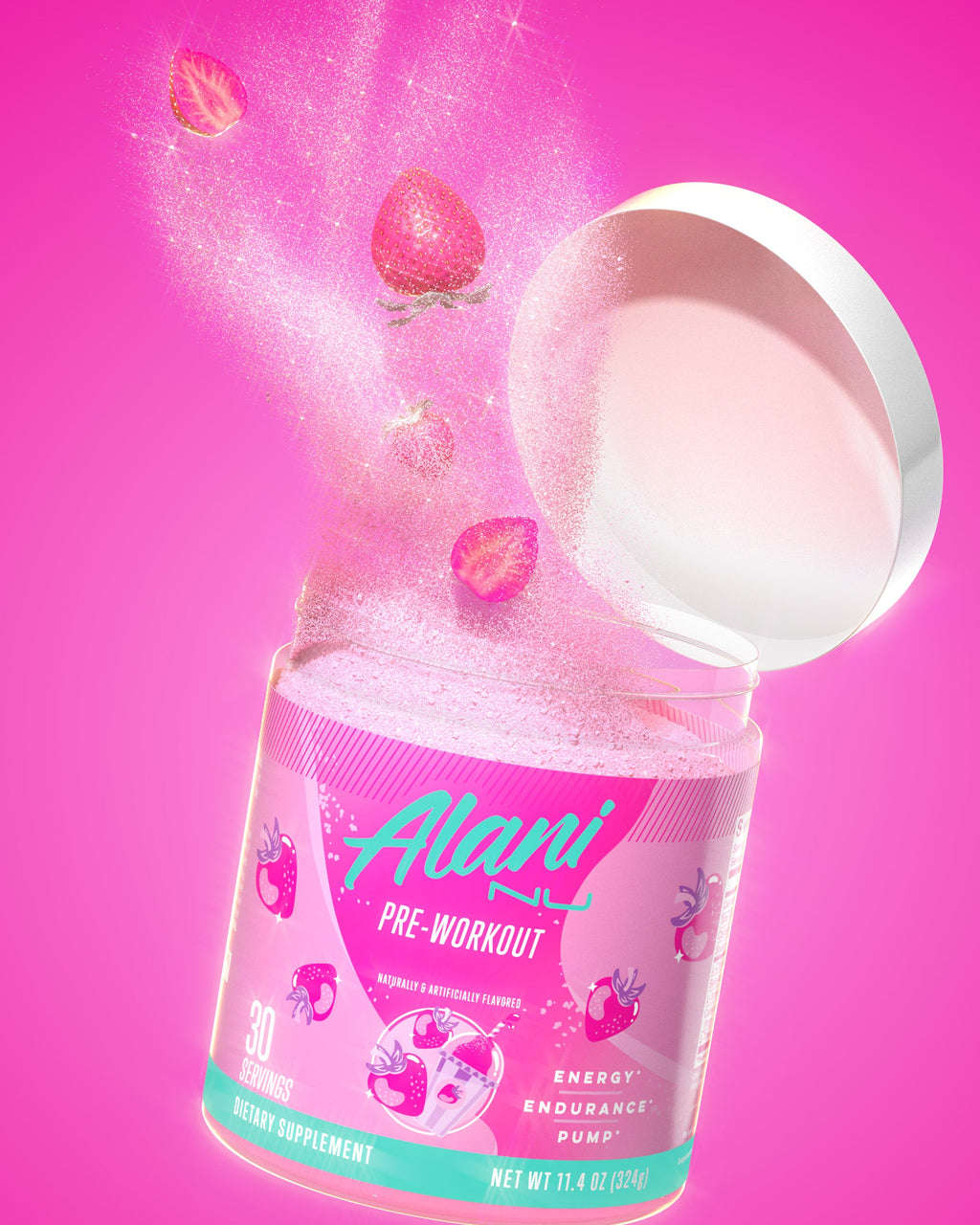 Pre-Workout - Pink Slush