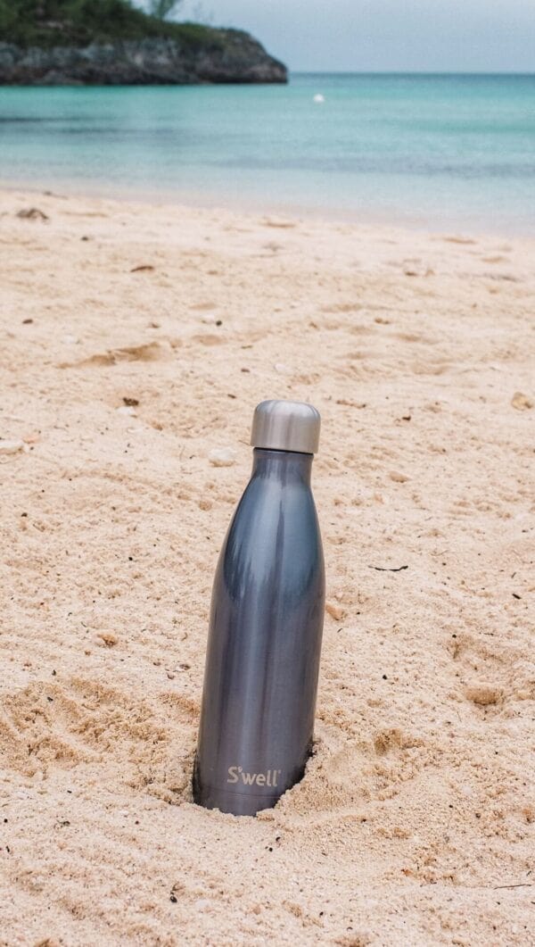 Blue Suede Bottle