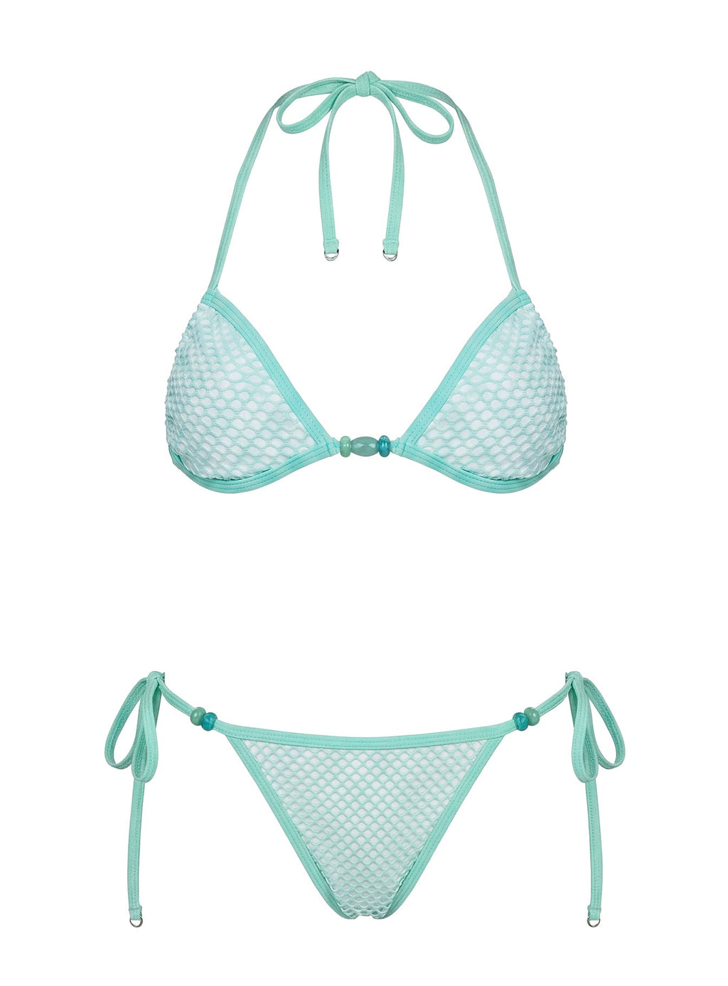 Beasley Tie Side Bikini Bottoms Green