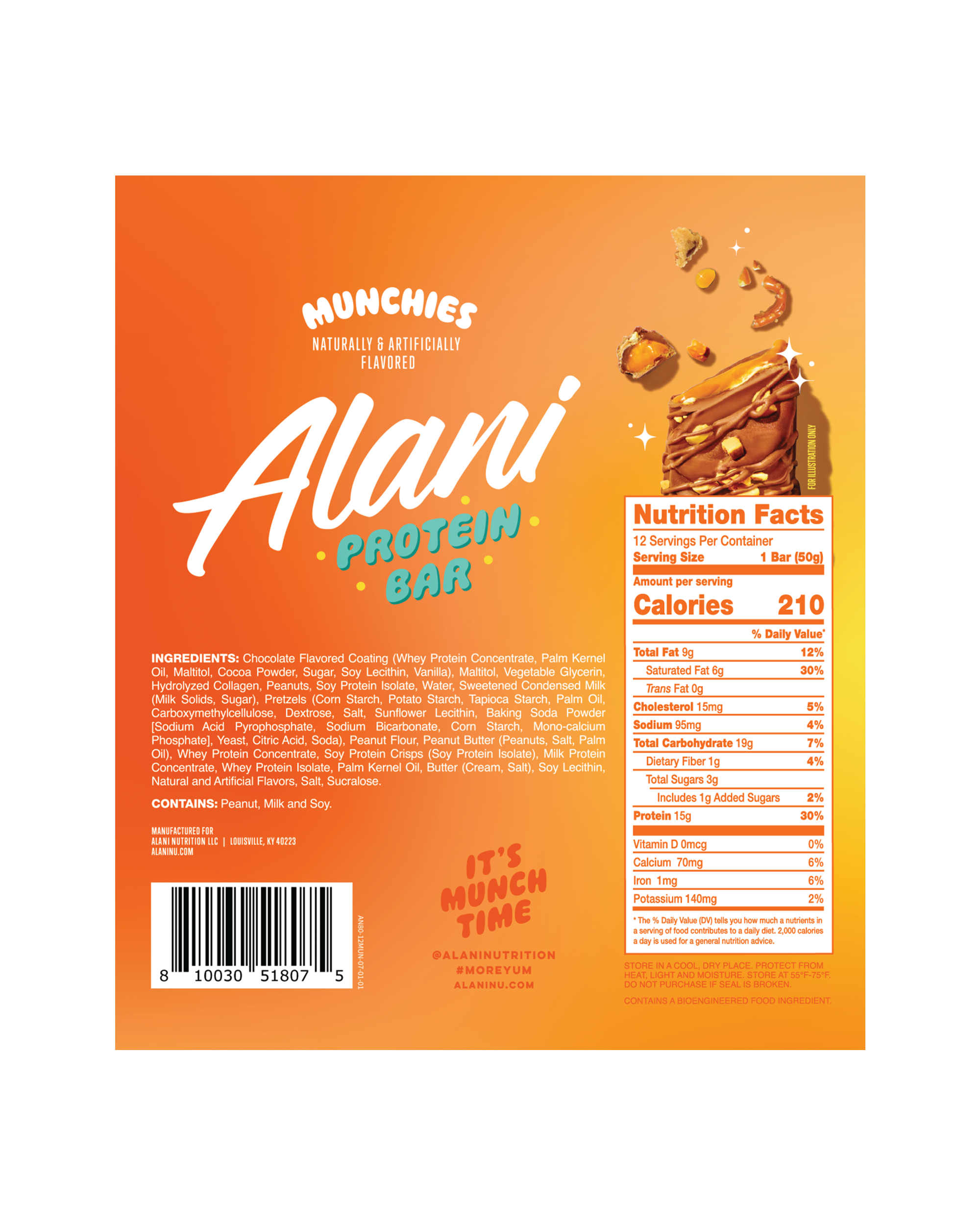 Protein Bar - Munchies