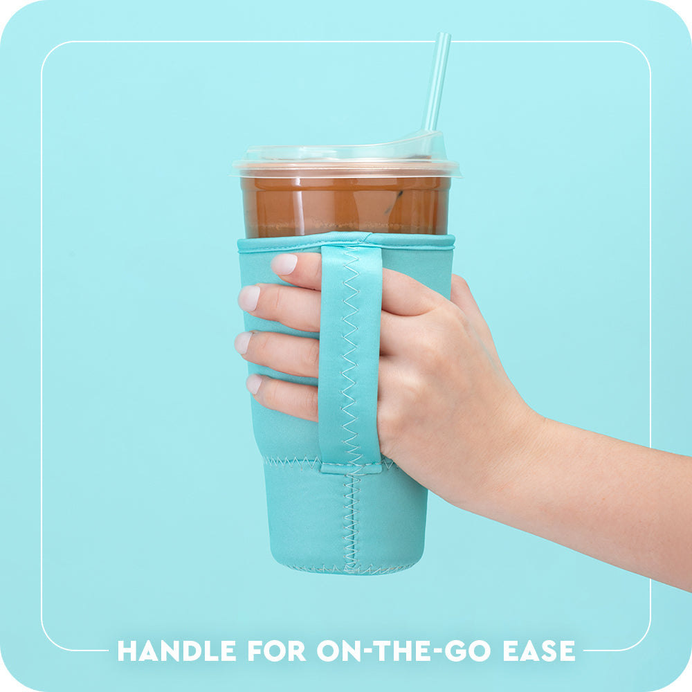 White Golf Ball Large Iced Cup Coolie