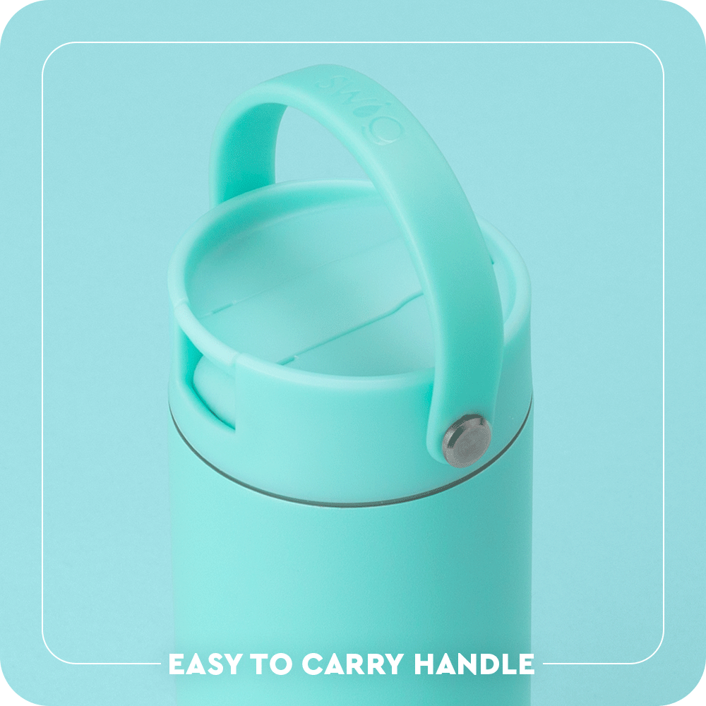 Hey Mister! Flip + Sip Slim Tumbler 12oz