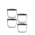 Glass Prep Bowl Set | 12oz