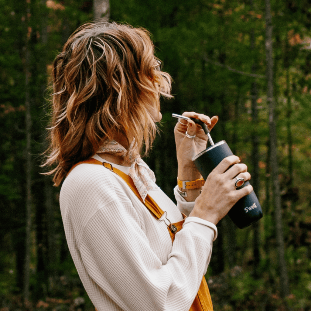 Tumbler with Straw | 24oz