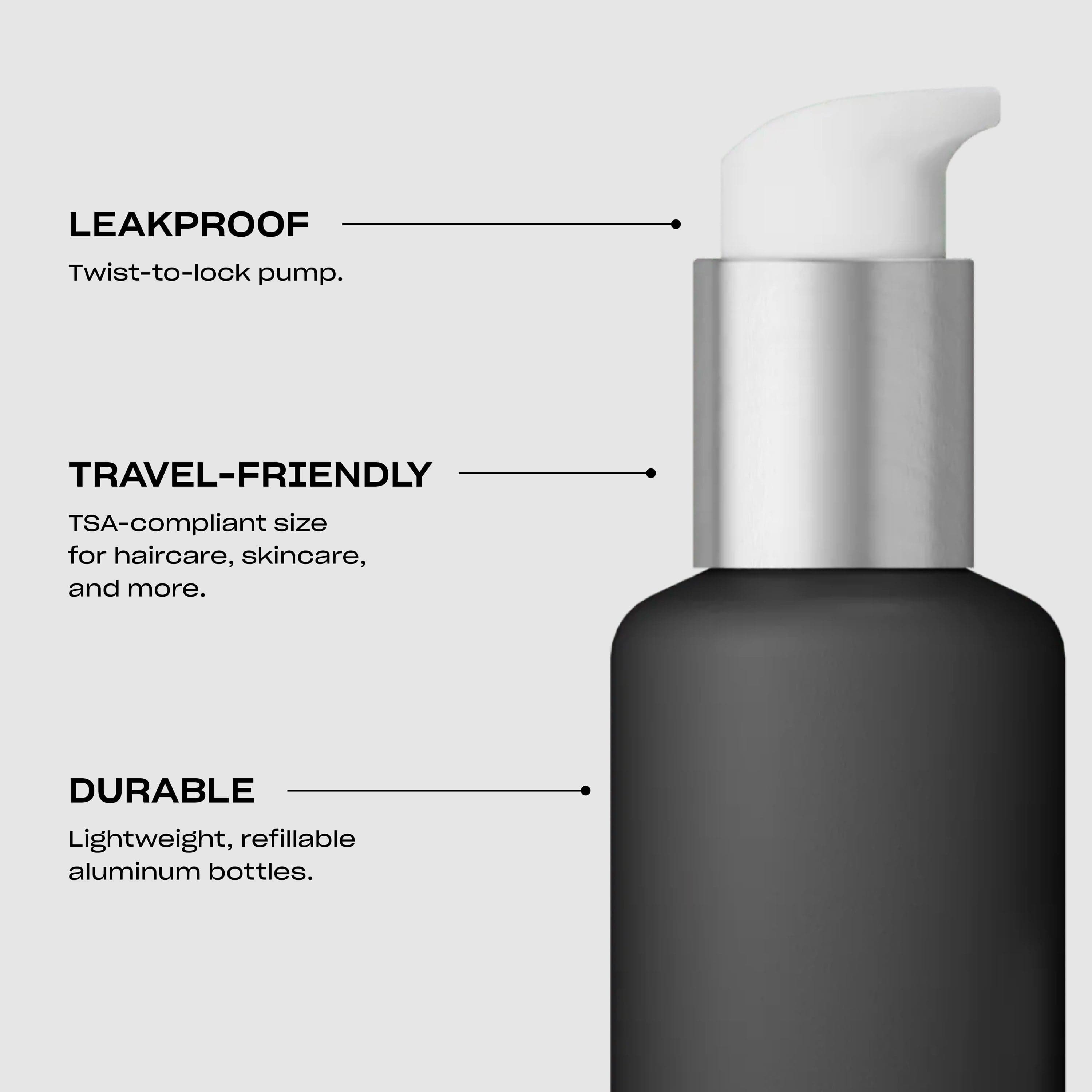Travel Bottle Set