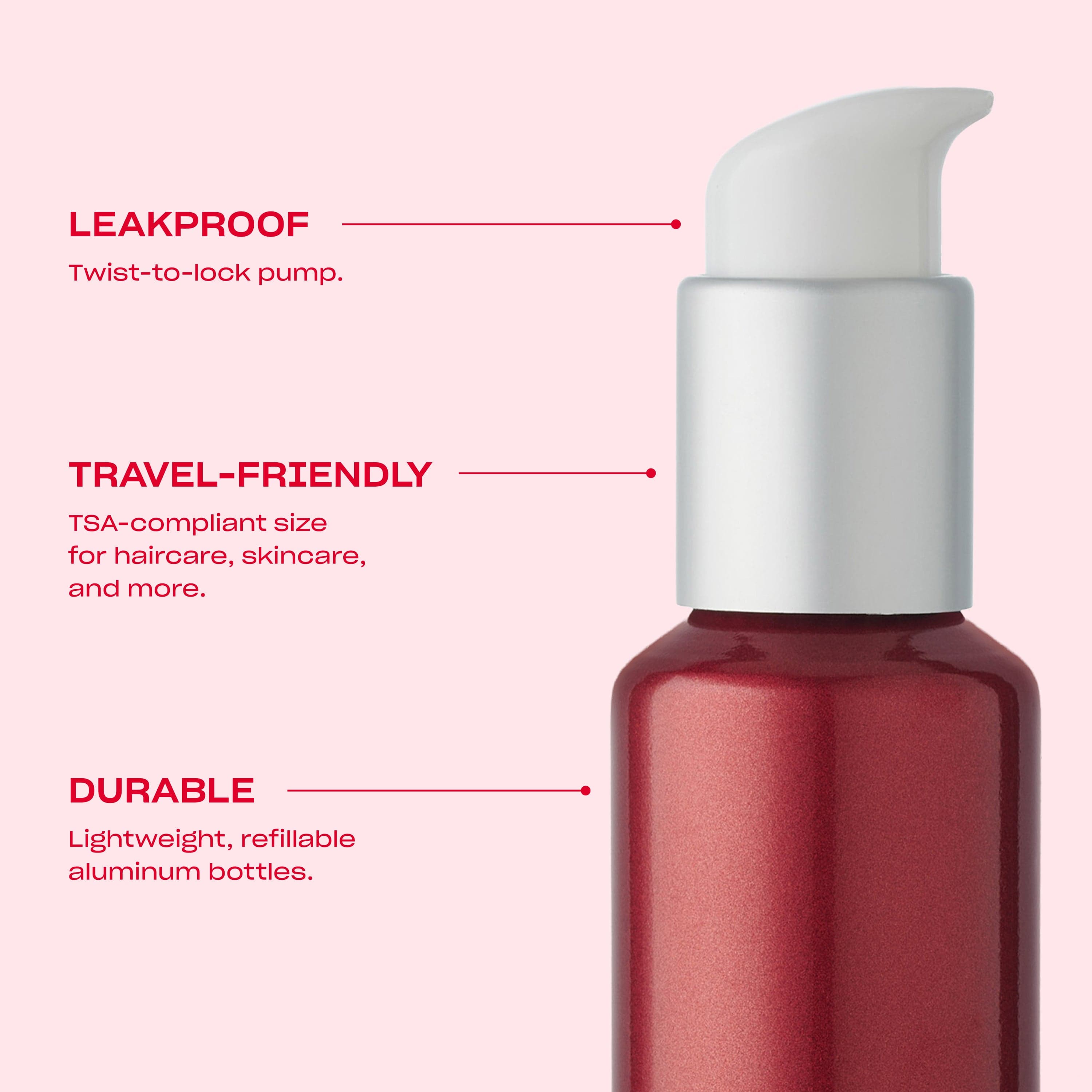 Travel Bottle Set