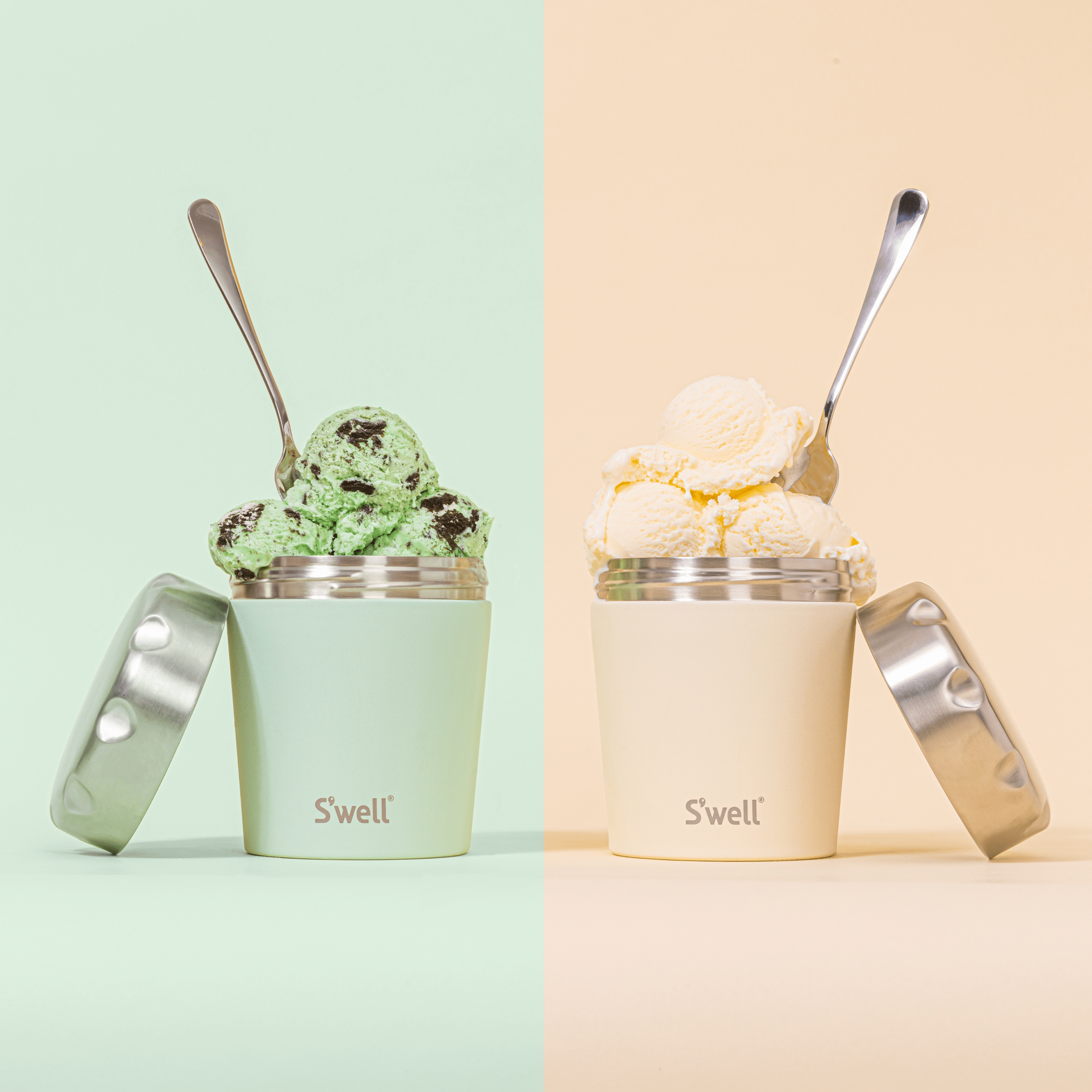 Ice Cream Chiller