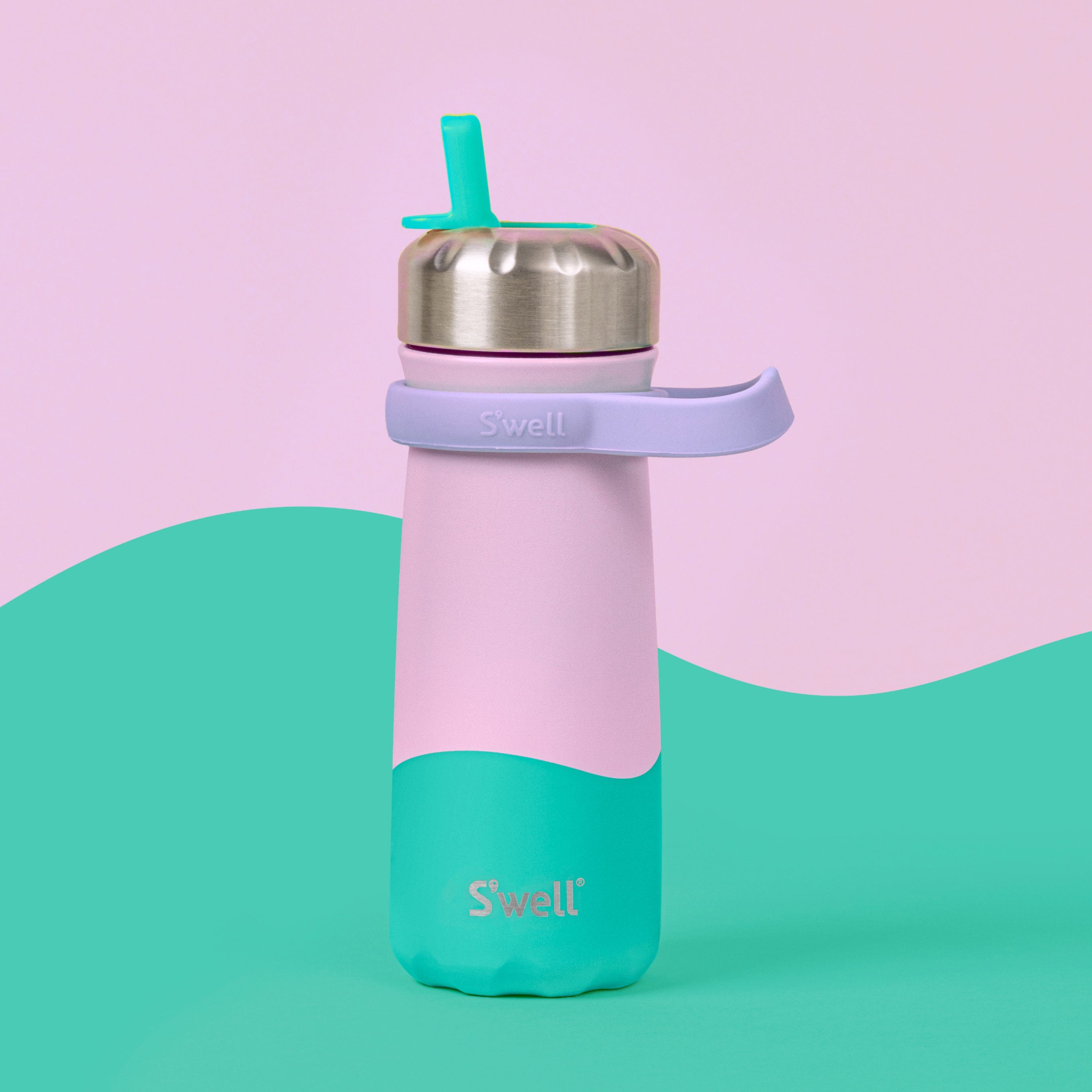 16oz Traveler Flip Straw