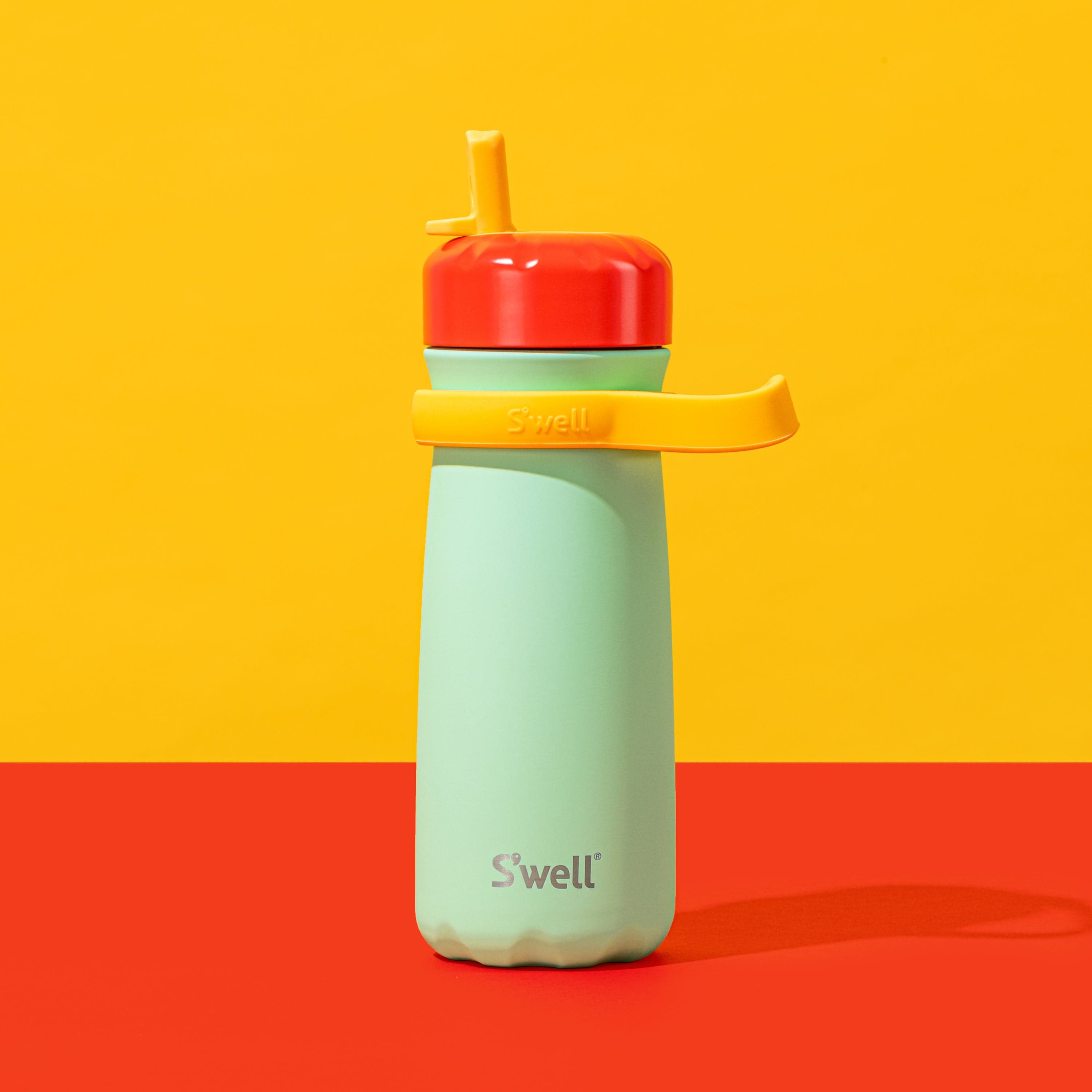 16oz Traveler Flip Straw