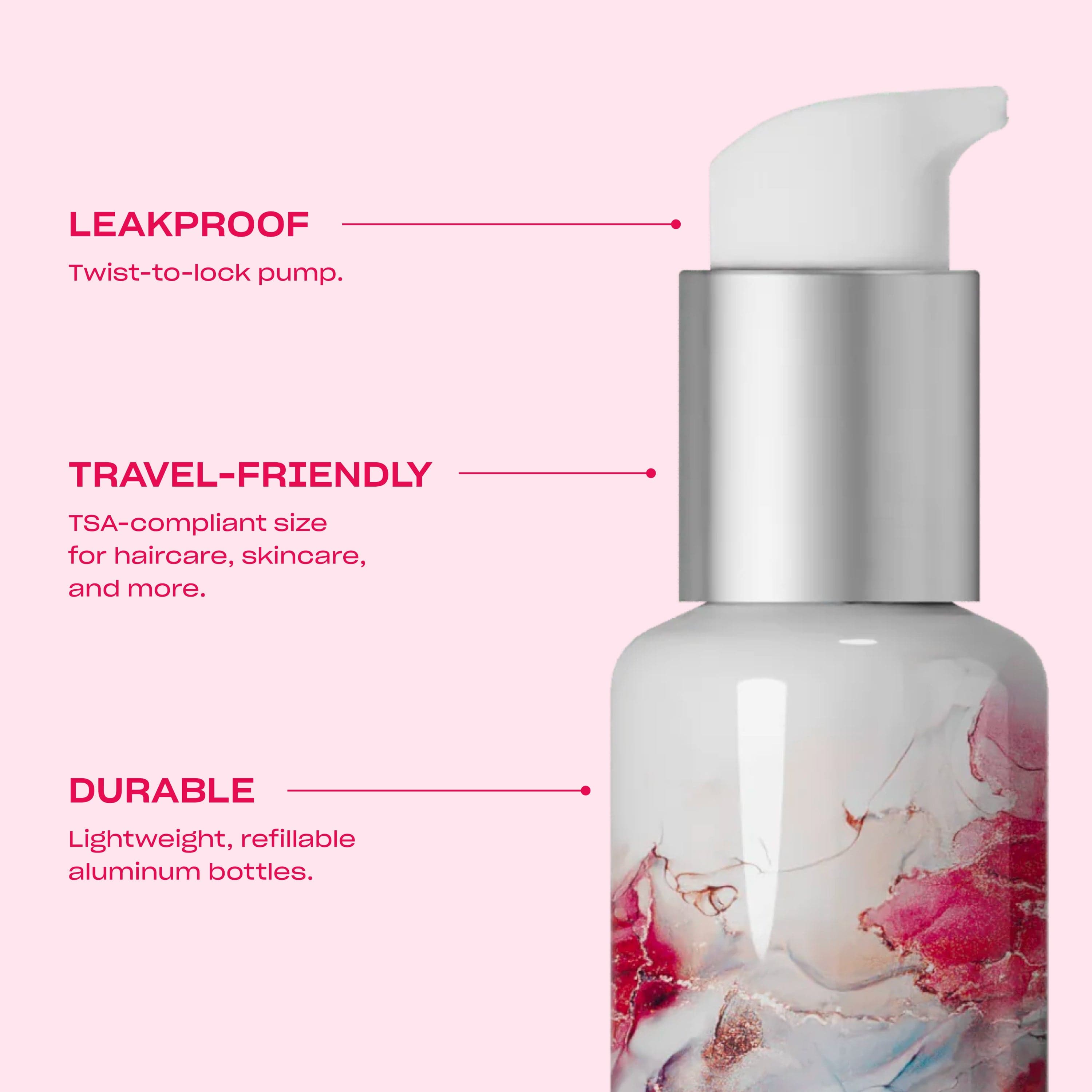 Travel Bottle Set